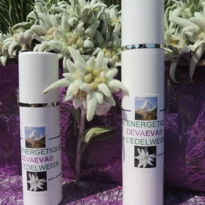 Crème Energétique Bio à l'Edelweiss